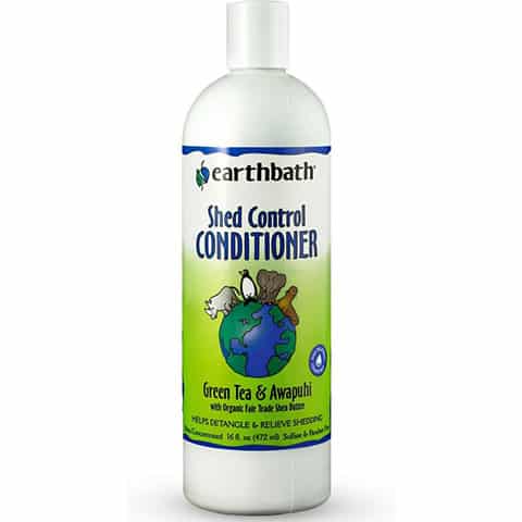 Earthbath Shed Control Green Tea & Awapuhi Dog & Cat Conditioner