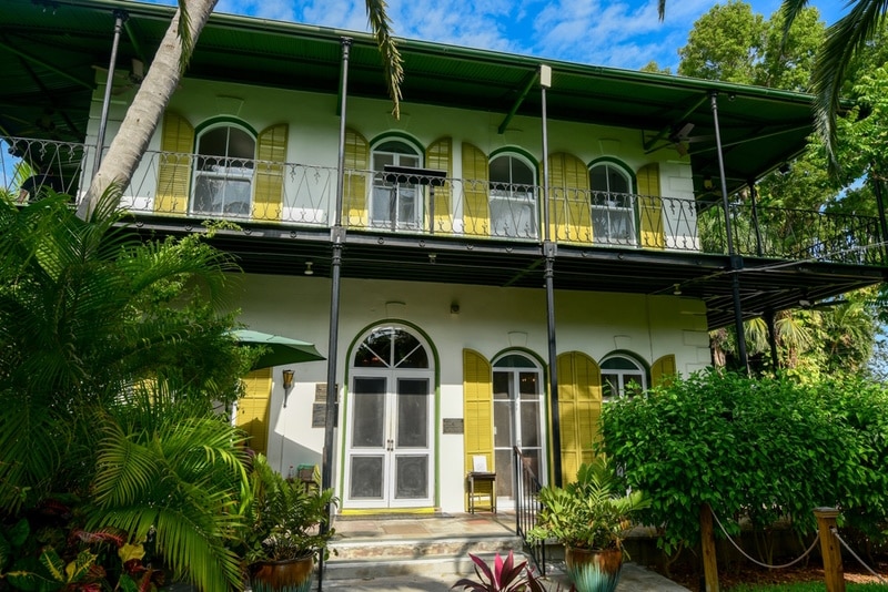 Ernest Hemingway house