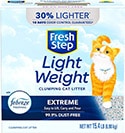 Fresh Step Lightweight Febreze Scented Clumping Clay Litter