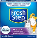Fresh Step Multi-Cat Extra Strength Scented Clumping Cat Litter