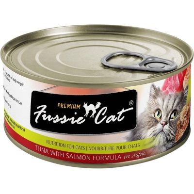 Fussie Cat Premium Grain-Free Canned Cat Food