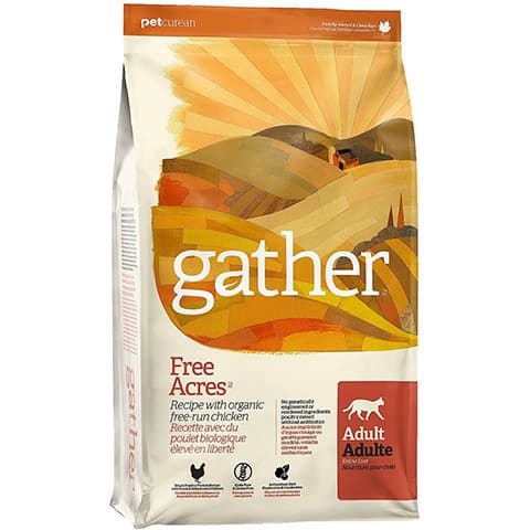 Gather Free Acres Organic Free-Run Chicken Dry Cat Food