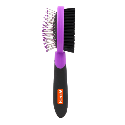 Hartz Groomer’s Best Combo Brush for Dogs & Cats