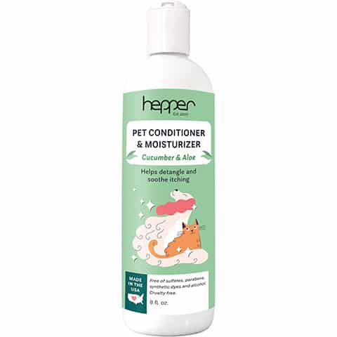 Hepper Pet Conditioner and Moisturizer