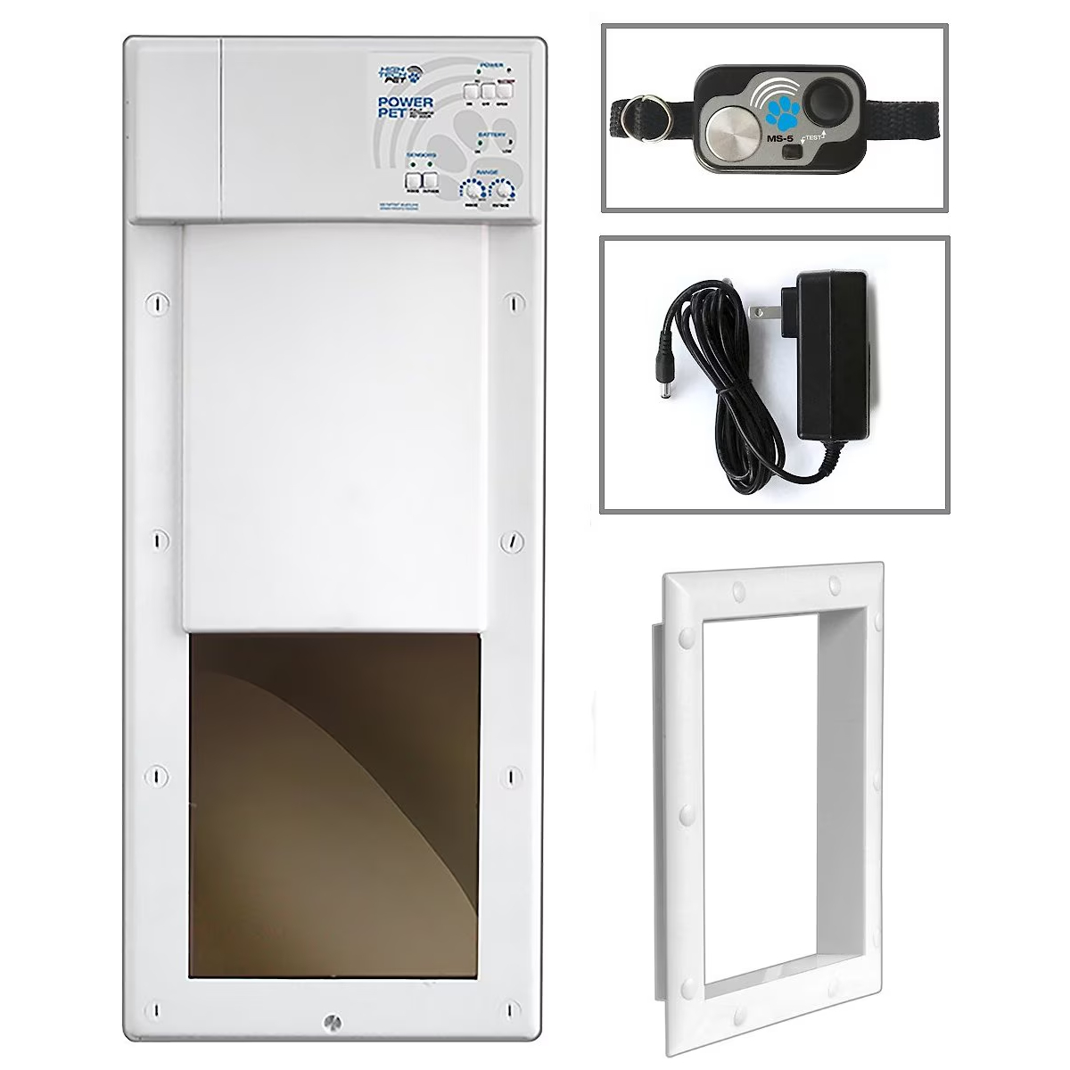High Tech Pet Products Fully Automatic Pet Door