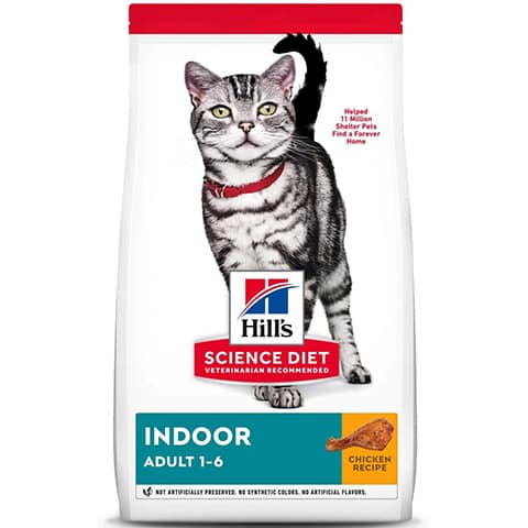 Hill’s Science Diet Adult Indoor Chicken Recipe Dry Cat Food