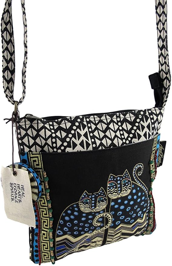 Laurel Burch Crossbody Tote