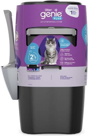 Litter Genie Plus Cat Litter Disposal System