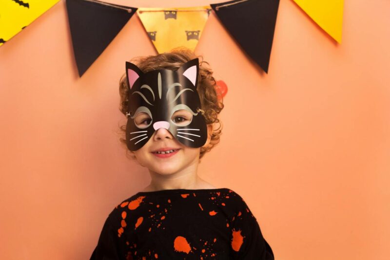 Little Girl Costume Cat