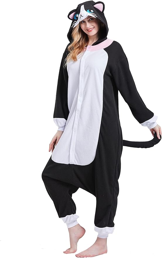 Magicalani Onesie Cat Pajamas