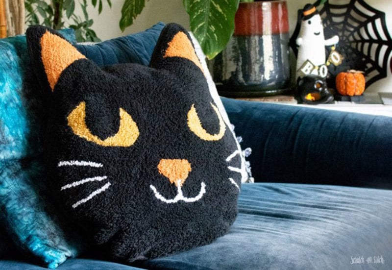 Oversized Cat Pillow