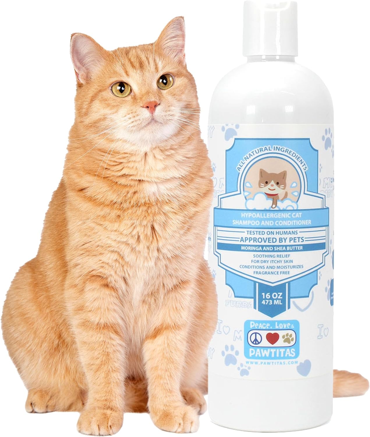Pawtitas Cat Shampoo