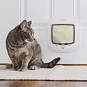 PetSafe Locking Microchip Entry Cat Door