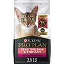 Purina Pro Plan Sensitive Skin & Stomach Lamb & Rice Formula Dry Cat F