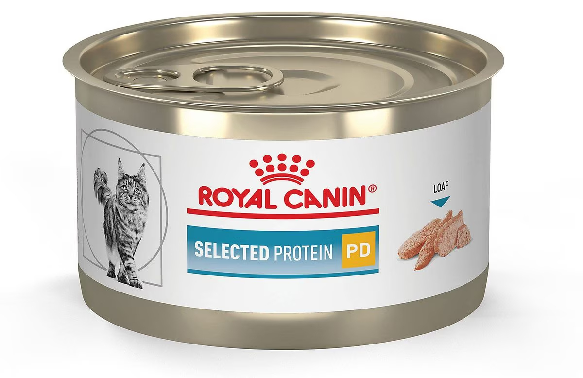 Royal Canin Veterinary Diet Adult Selected Protein PD Loaf Canned Cat Food