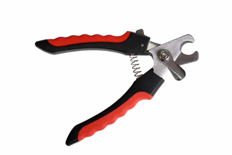 Scissor-Style Pet Clippers