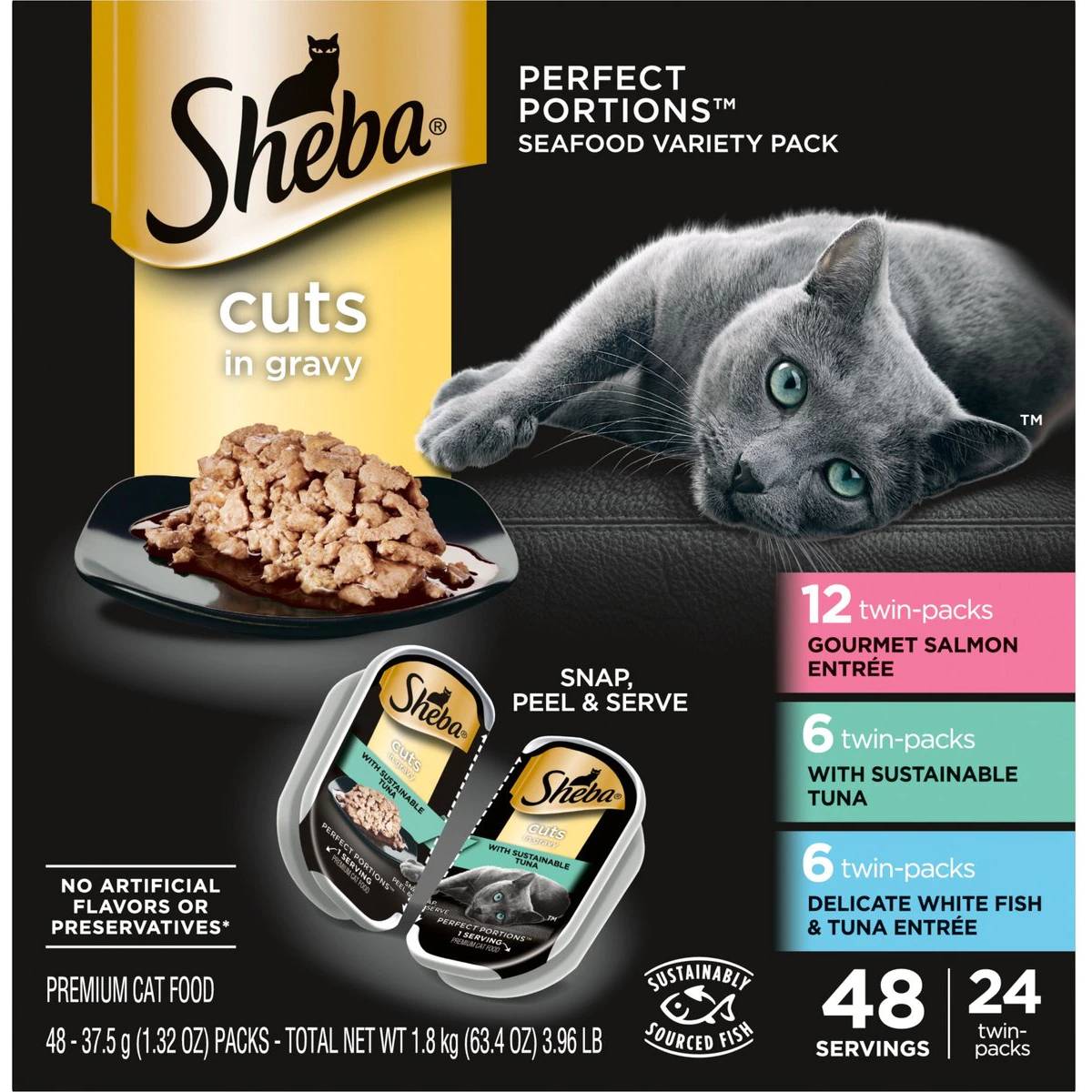 Sheba Perfect Portions Grain-Free Multipack