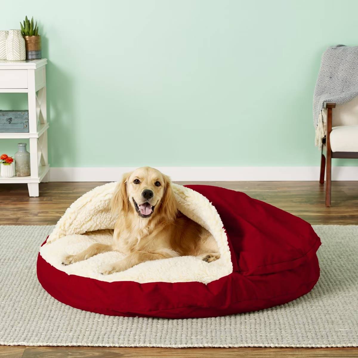 Snoozer Pet Products Cozy Cave Orthopedic Cat Bed