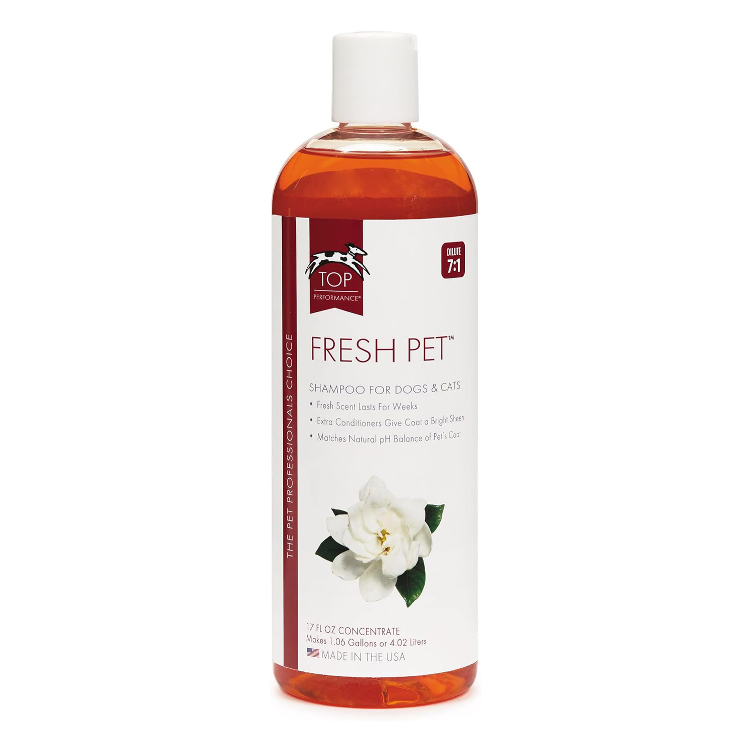 TOP PERFORMANCE Fresh Pet Shampoo