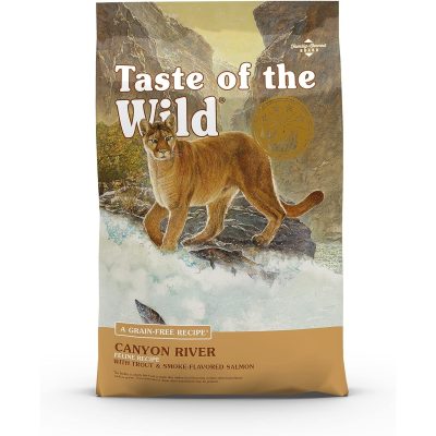 Taste of the Wild Grain-Free Dry Cat Food
