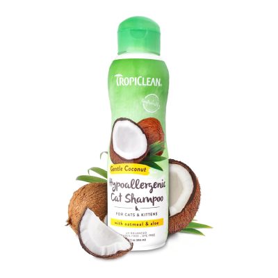 TropiClean Hypoallergenic Coconut Kitten Shampoo