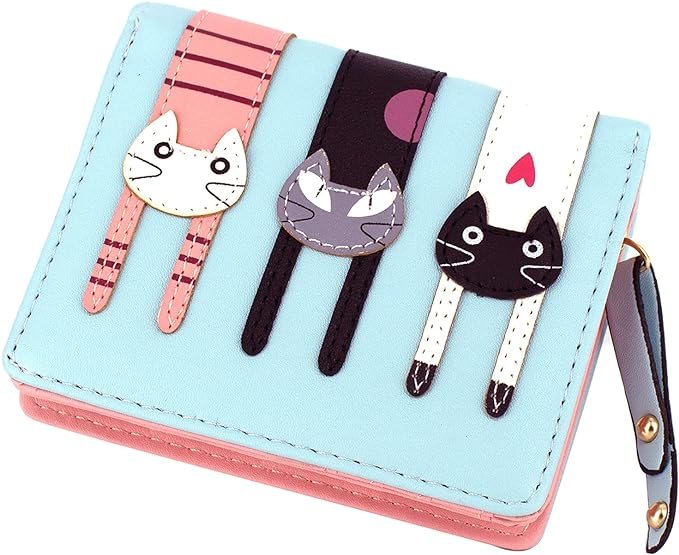 Valentoria Mini Faux Leather Cat Purse