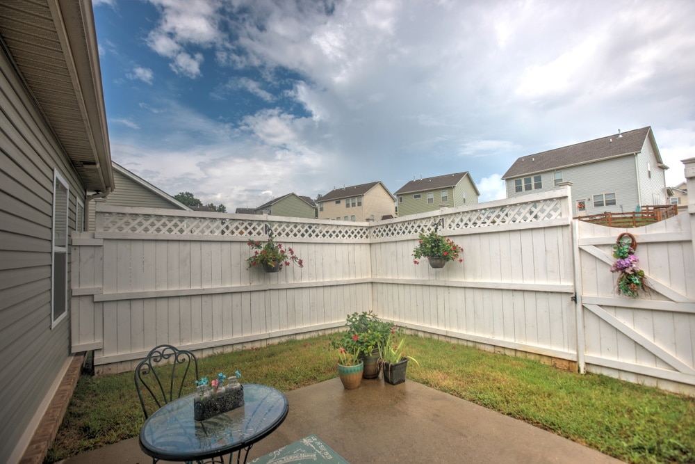 backyard patio