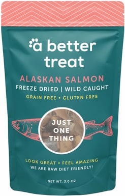A Better Treat Freeze-Dried Salmon Dog & Cat Treat
