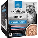 American Journey Landmark Broths Seafood Variety Pack Wet Cat Food Com