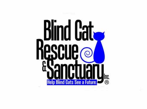 Blind Cat Rescue and Sanctuary Logo