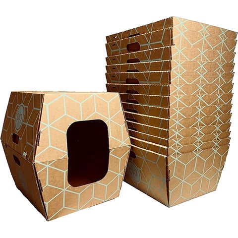 Cat Desire Biodegradable & Disposable Litter Box