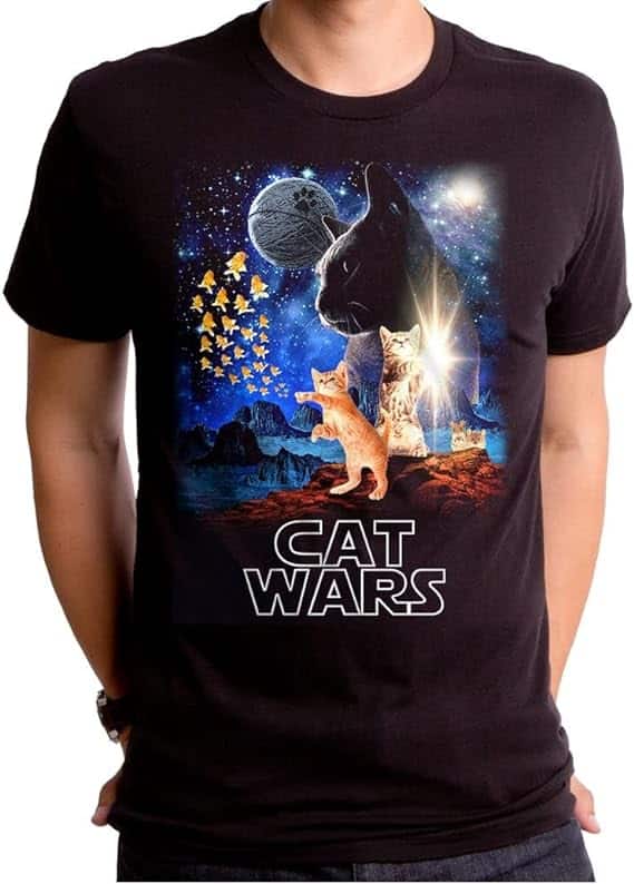 Cat Wars by Goodie Two Sleeves