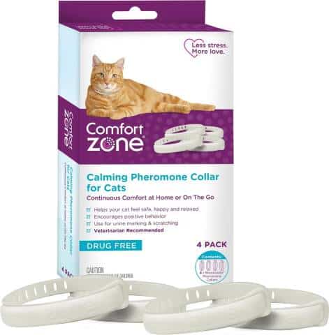 Comfort Zone Calming Pheromone Breakaway Cat Collar
