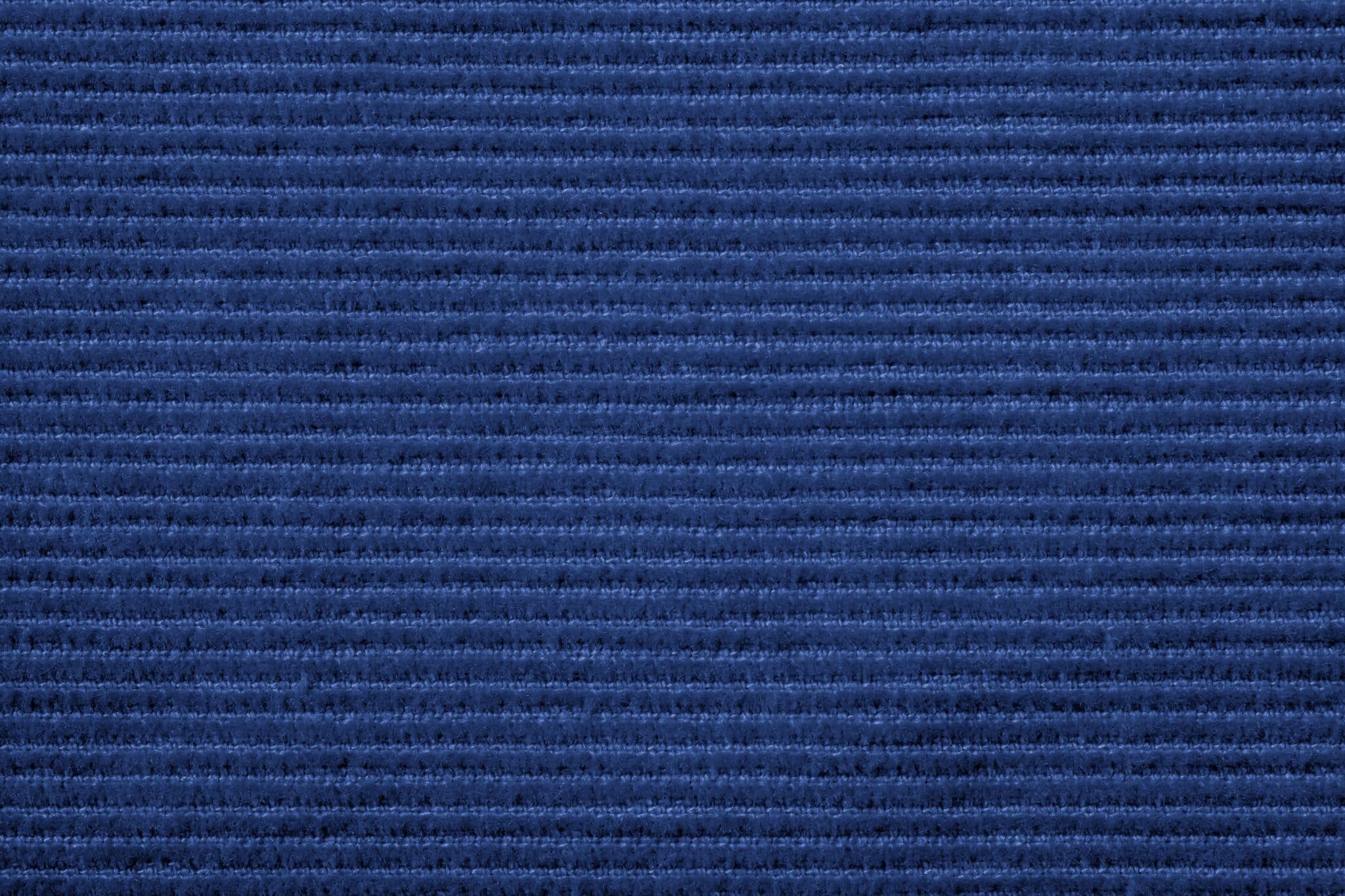 Dark Blue Corduroy Fabric