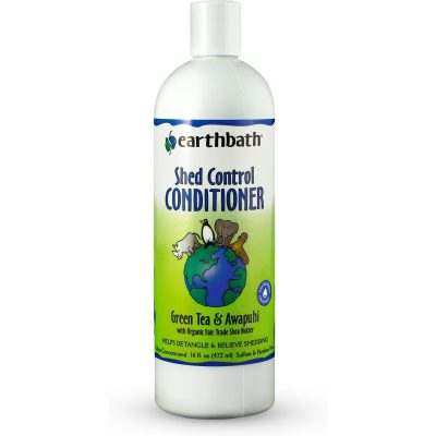 Earthbath Shed Control Green Tea & Awapuhi Dog & Cat Conditioner