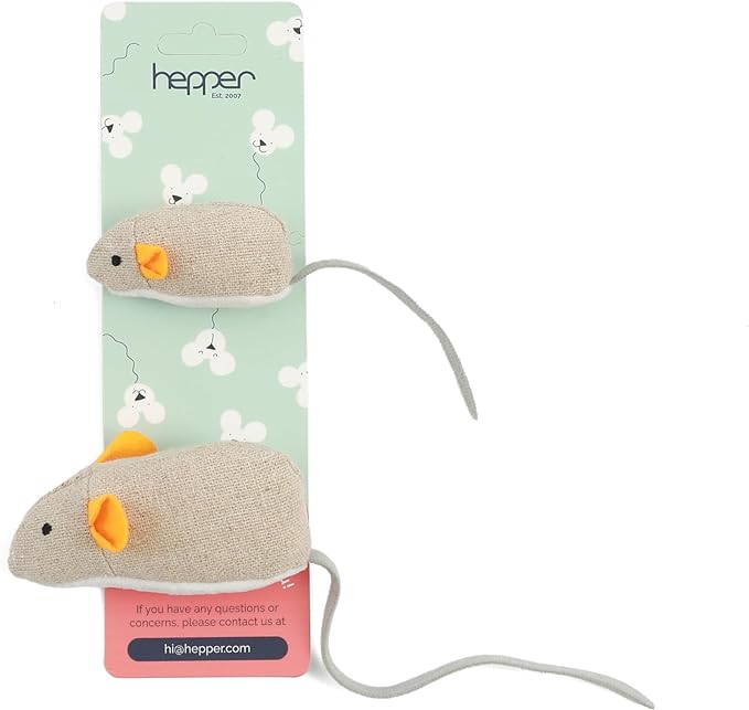 Hepper Flax Mouse Toys