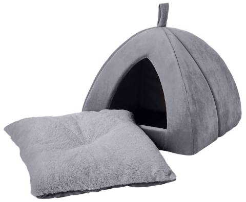 Frisco Tent Covered Cat & Dog Bed