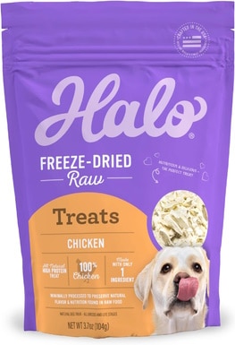 Halo 100% Chicken Breast Freeze-Dried Raw Treats
