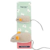 Hepper Mice Set Toy in Flax