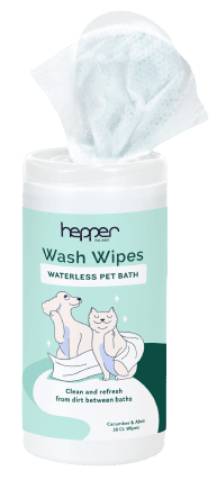 Hepper Wash Wipes