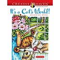 It’s a Cat’s World! Coloring Book
