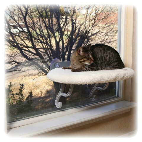 K&H Pet Products Universal Mount Cat Window Perch