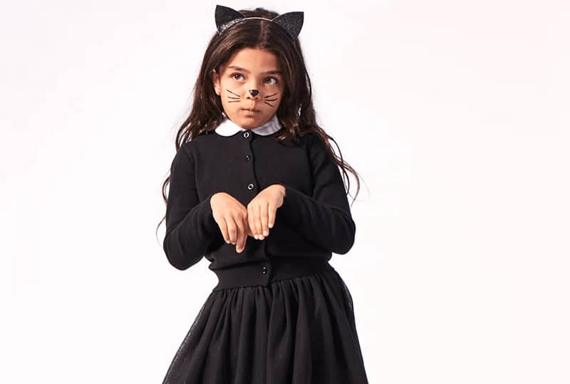 DIY Kids Cats Costume