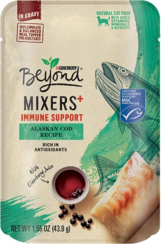 Purina Beyond Natural Wet Cat Food Complement