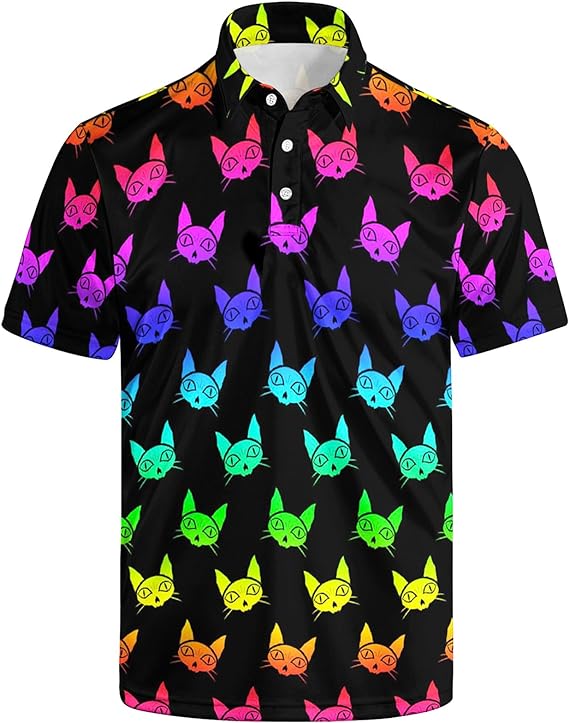 Rainbow Cat Polo by Feim-AO