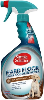 Simple Solution Hardfloors Stain & Odor Remover