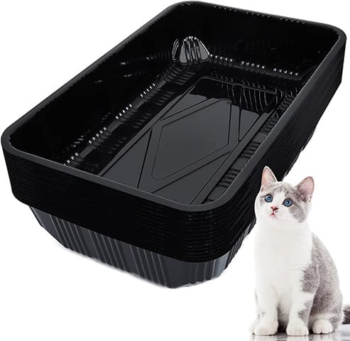 Tessco Disposable Litter Boxes for Cats