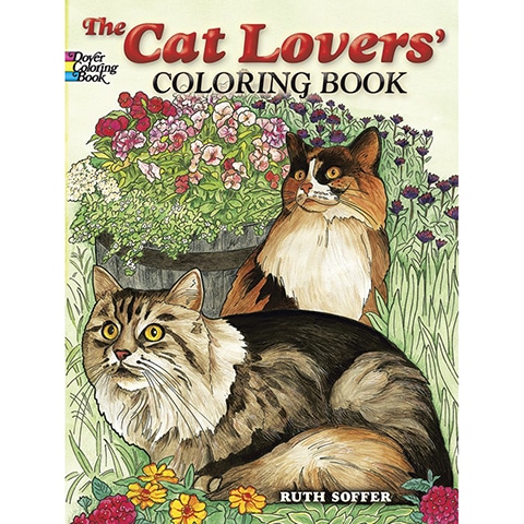 The Cat Lovers’ Coloring Book