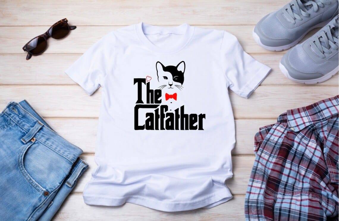 The Catfather by SandyAndHarryCatShop