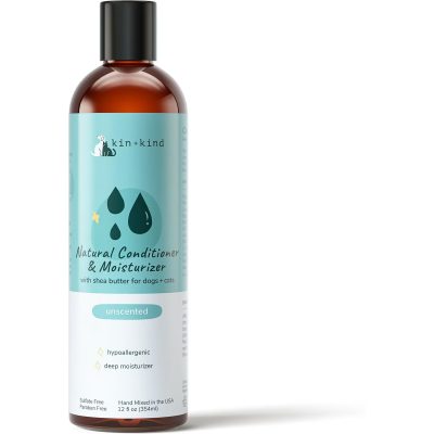 kin+kind Natural Dog & Cat Moisturizer & Conditioner